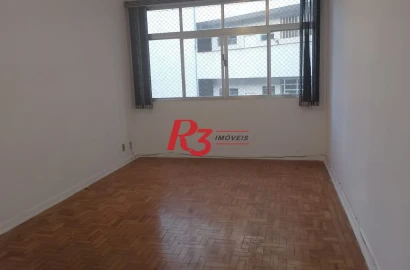 Apartamento à venda, 54 m² por R$ 330.000,00 - José Menino - Santos/SP