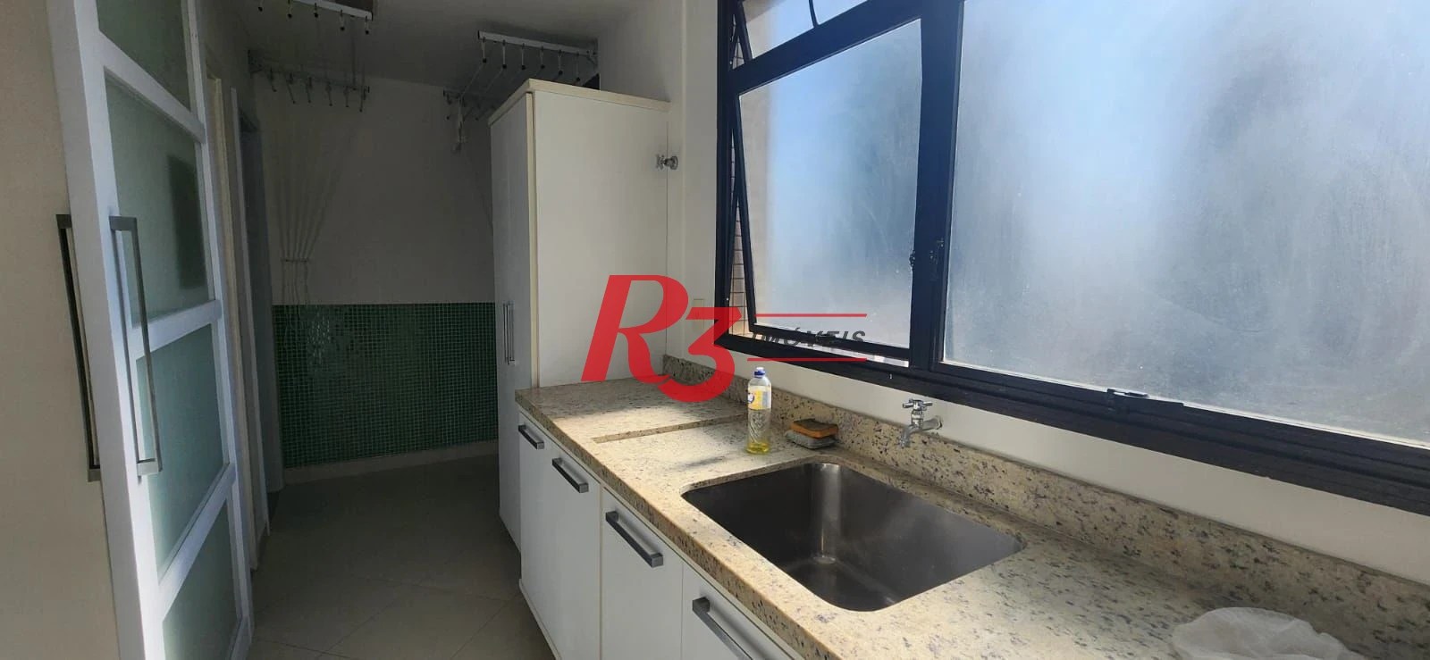 Apartamento com 3 dormitórios para alugar, 133 m² por R$ 9.800,02/mês - Boqueirão - Santos/SP