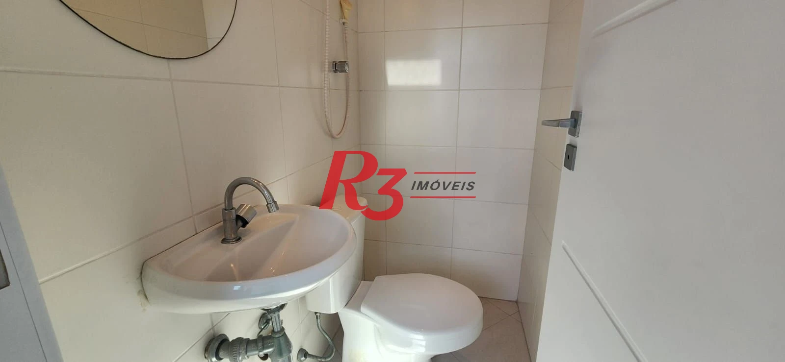 Apartamento com 3 dormitórios para alugar, 133 m² por R$ 9.800,02/mês - Boqueirão - Santos/SP