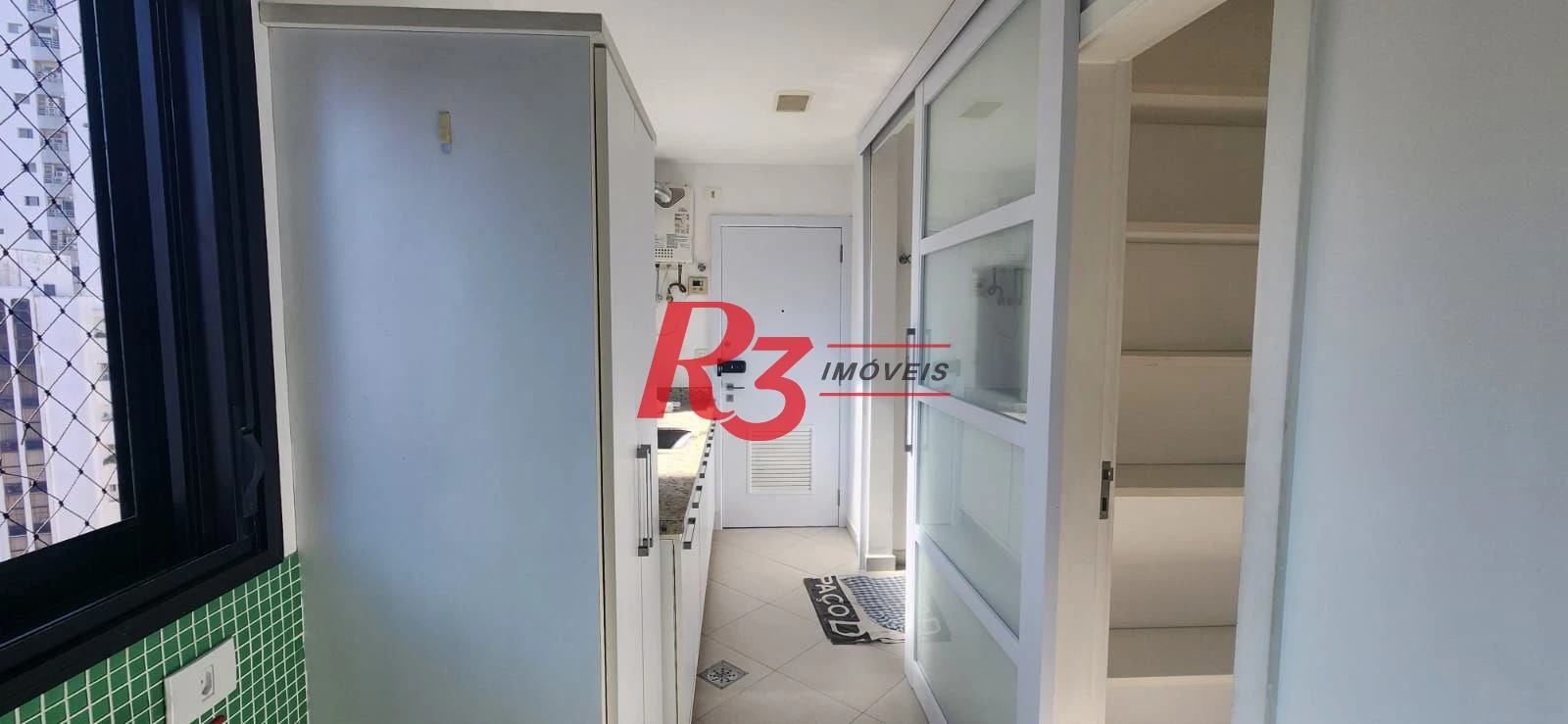 Apartamento com 3 dormitórios para alugar, 133 m² por R$ 9.800,02/mês - Boqueirão - Santos/SP