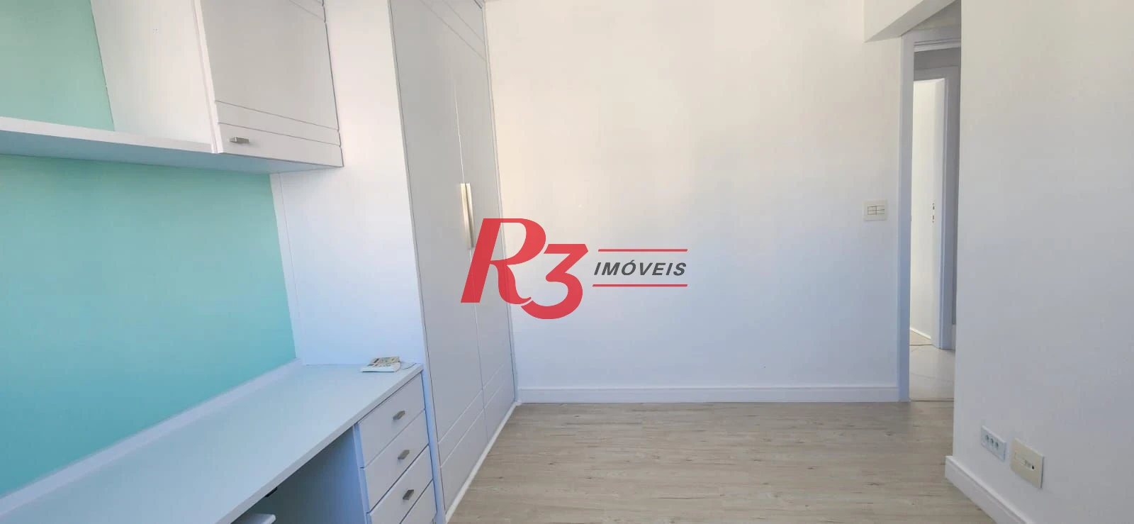 Apartamento com 3 dormitórios para alugar, 133 m² por R$ 9.800,02/mês - Boqueirão - Santos/SP