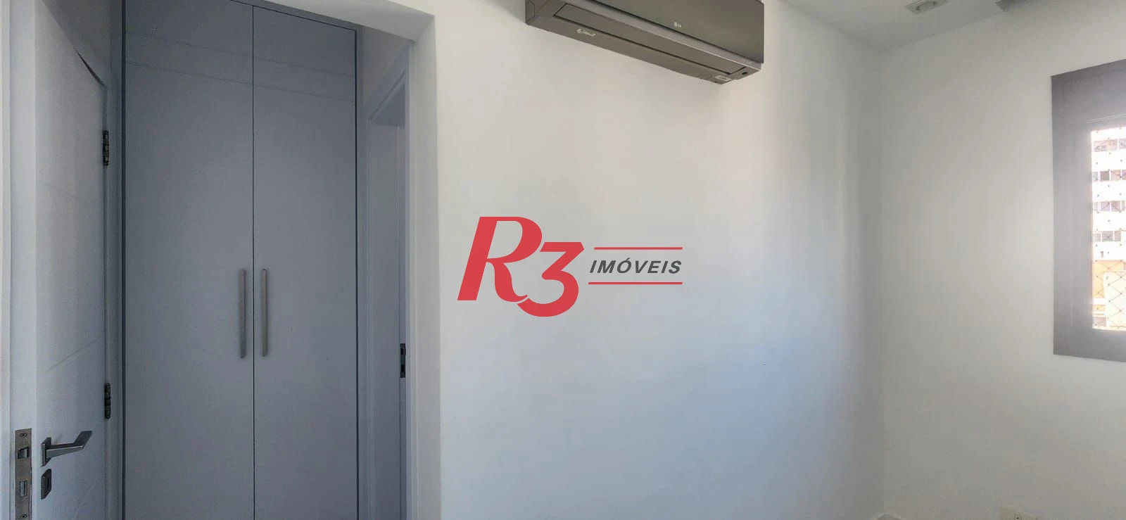 Apartamento com 3 dormitórios para alugar, 133 m² por R$ 9.800,02/mês - Boqueirão - Santos/SP