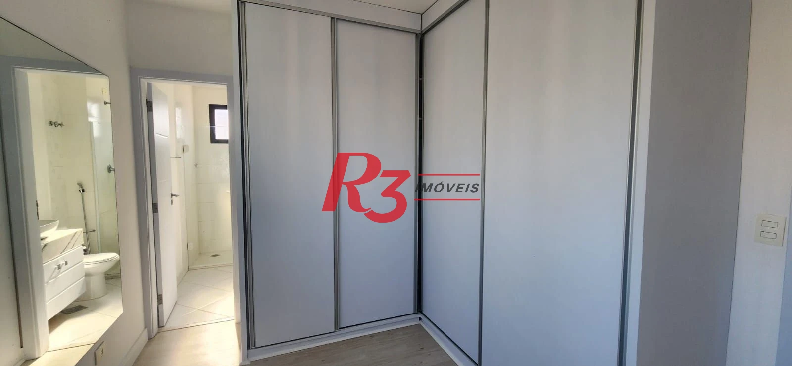 Apartamento com 3 dormitórios para alugar, 133 m² por R$ 9.800,02/mês - Boqueirão - Santos/SP