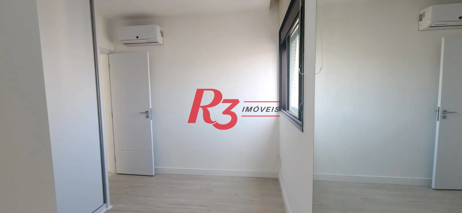 Apartamento com 3 dormitórios para alugar, 133 m² por R$ 9.800,02/mês - Boqueirão - Santos/SP