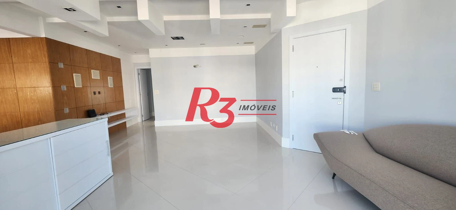 Apartamento com 3 dormitórios para alugar, 133 m² por R$ 9.800,02/mês - Boqueirão - Santos/SP