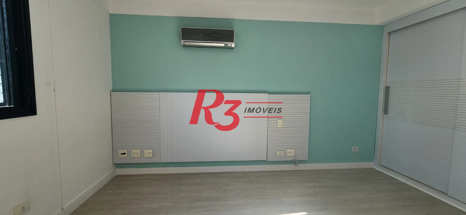 Apartamento com 3 dormitórios para alugar, 133 m² por R$ 9.800,02/mês - Boqueirão - Santos/SP