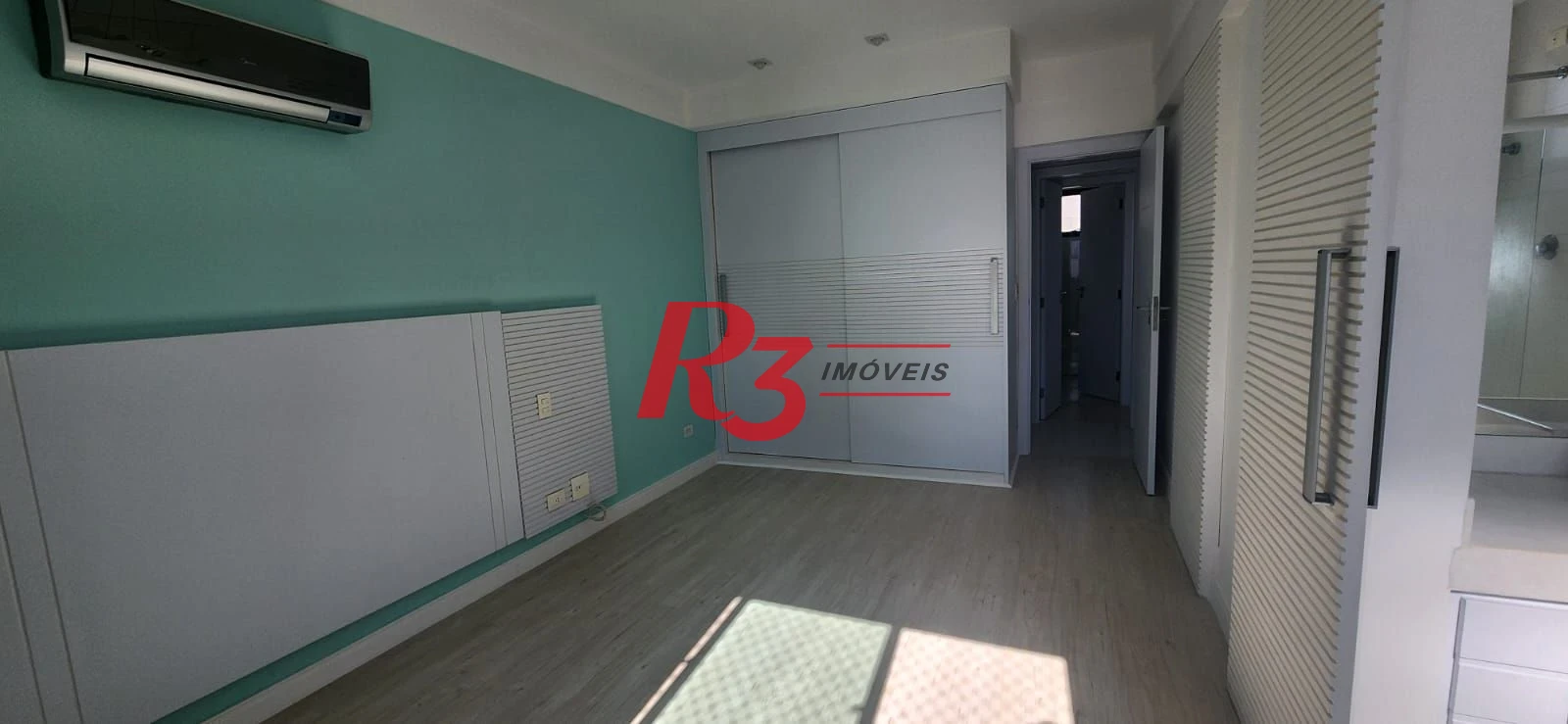 Apartamento com 3 dormitórios para alugar, 133 m² por R$ 9.800,02/mês - Boqueirão - Santos/SP