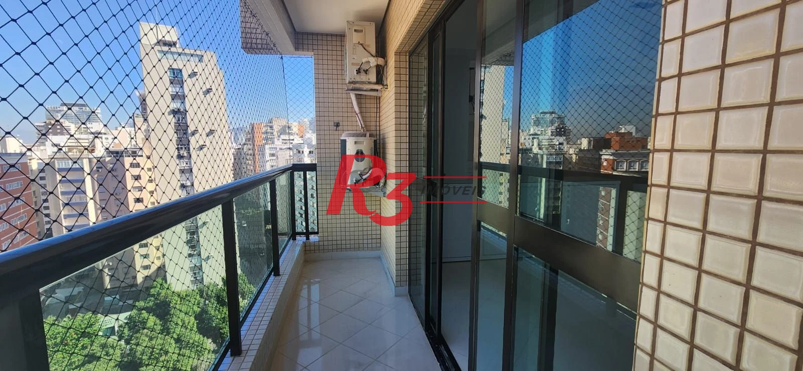 Apartamento com 3 dormitórios para alugar, 133 m² por R$ 9.800,02/mês - Boqueirão - Santos/SP