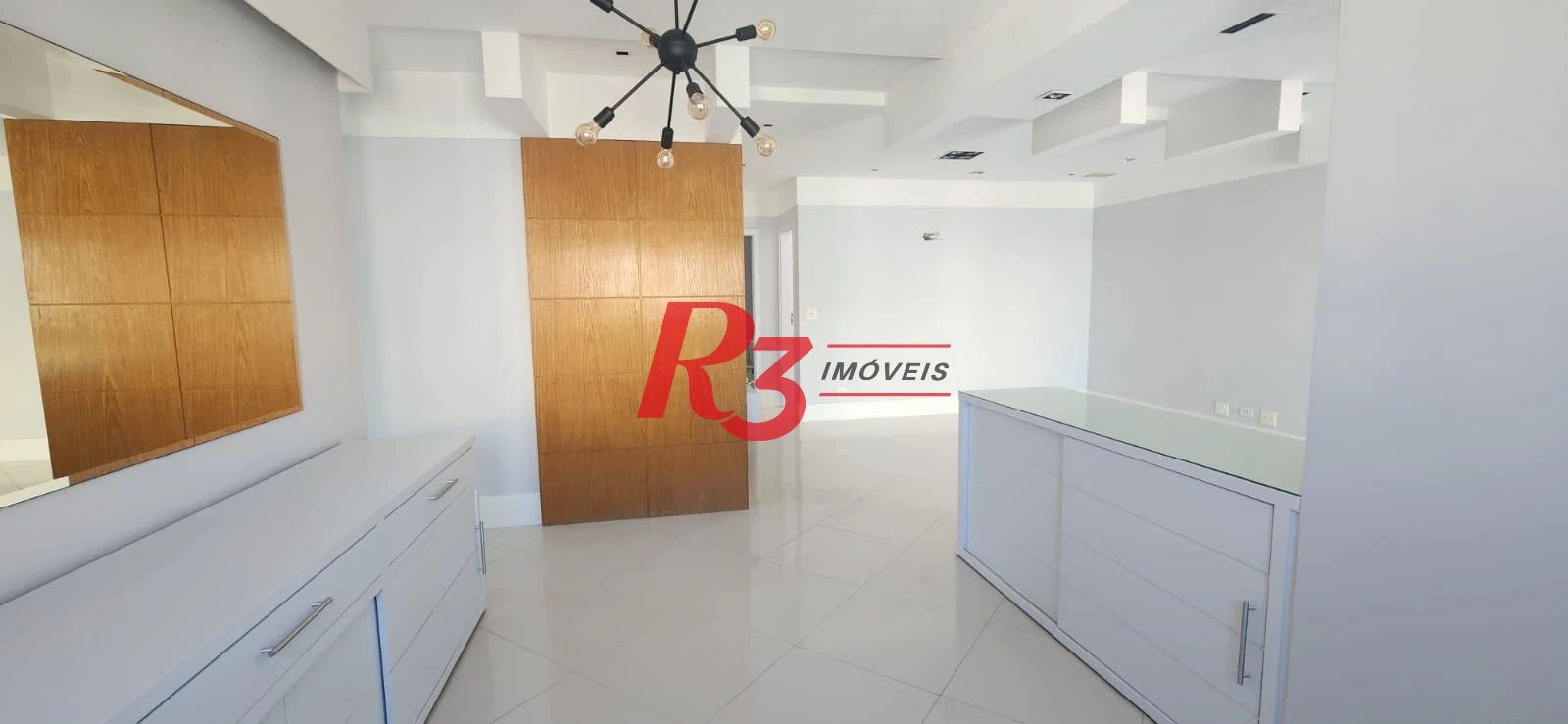 Apartamento com 3 dormitórios para alugar, 133 m² por R$ 9.800,02/mês - Boqueirão - Santos/SP