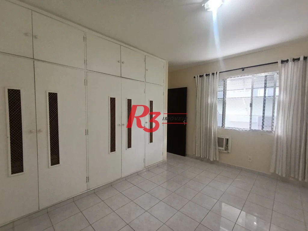 Apartamento com 1 dormitório à venda, 52 m² por R$ 350.000,00 - Pompéia - Santos/SP