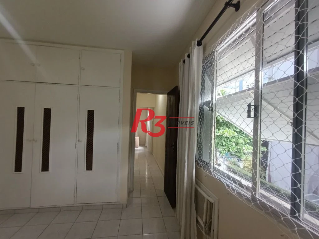 Apartamento com 1 dormitório à venda, 52 m² por R$ 350.000,00 - Pompéia - Santos/SP