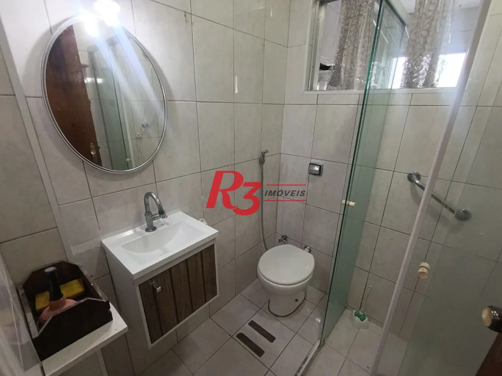 Apartamento com 1 dormitório à venda, 52 m² por R$ 350.000,00 - Pompéia - Santos/SP