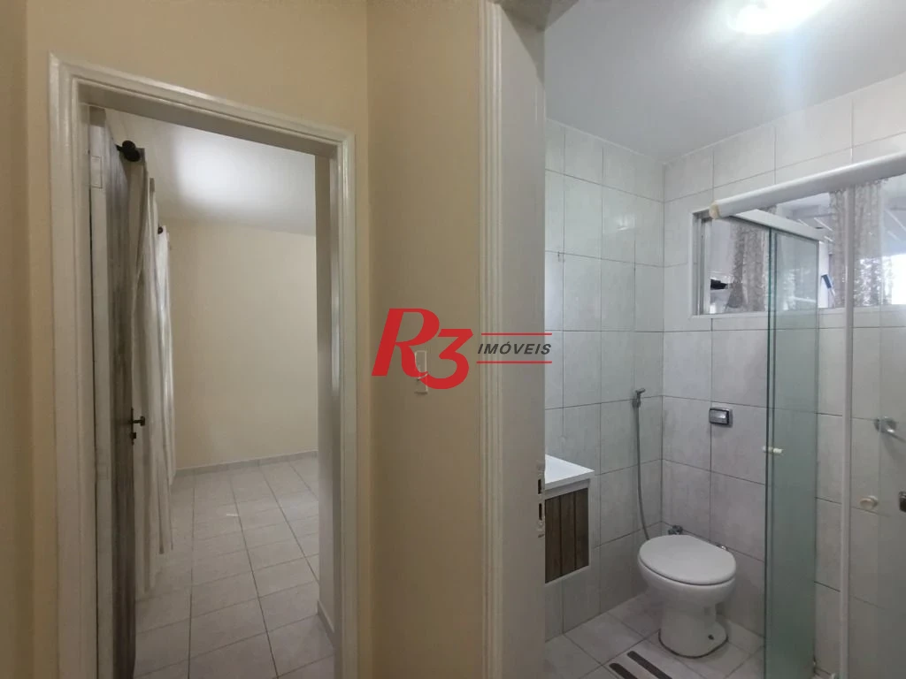 Apartamento com 1 dormitório à venda, 52 m² por R$ 350.000,00 - Pompéia - Santos/SP