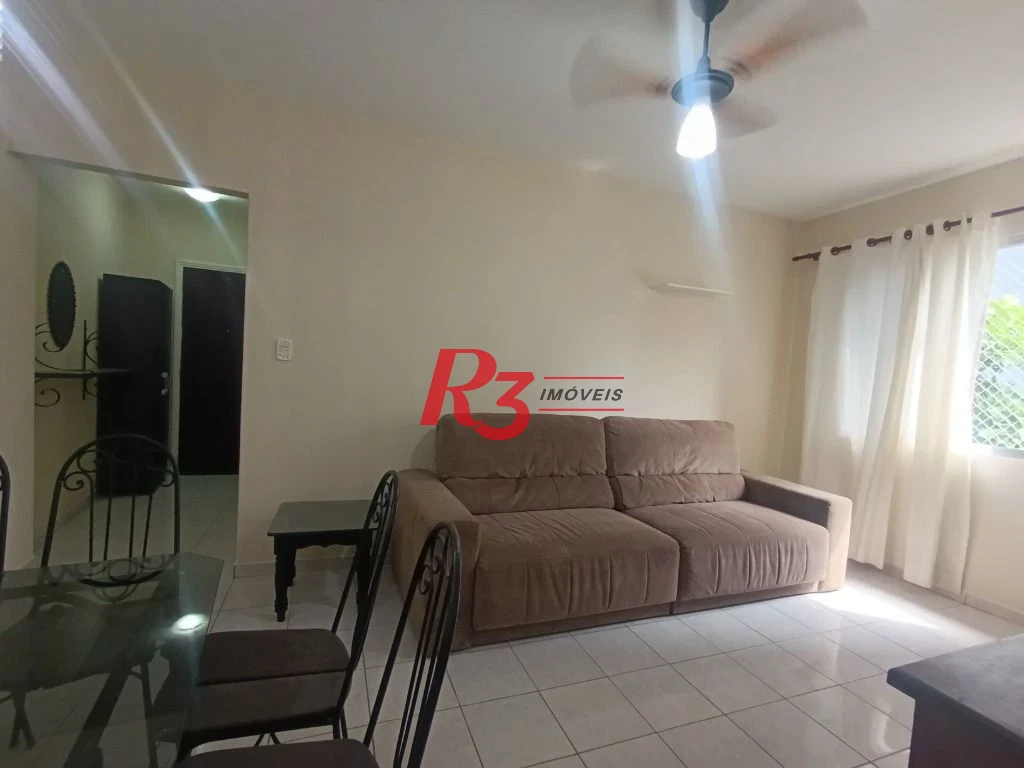 Apartamento com 1 dormitório à venda, 52 m² por R$ 350.000,00 - Pompéia - Santos/SP