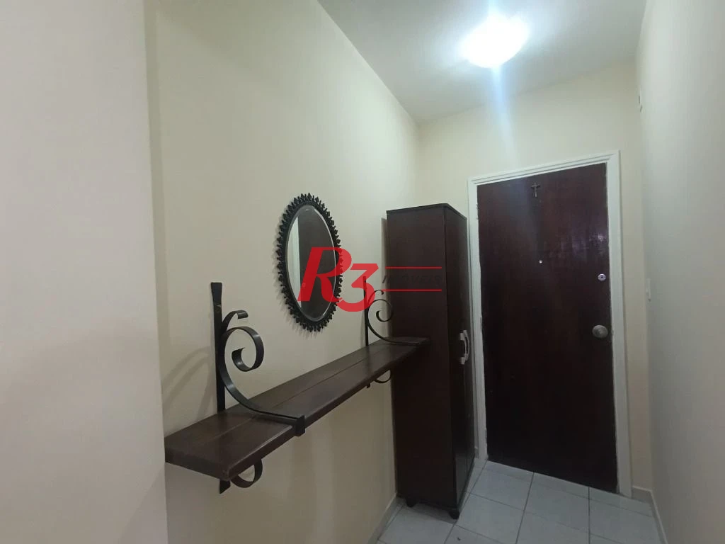 Apartamento com 1 dormitório à venda, 52 m² por R$ 350.000,00 - Pompéia - Santos/SP