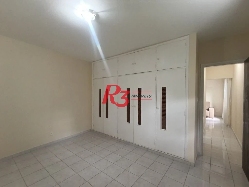 Apartamento com 1 dormitório à venda, 52 m² por R$ 350.000,00 - Pompéia - Santos/SP