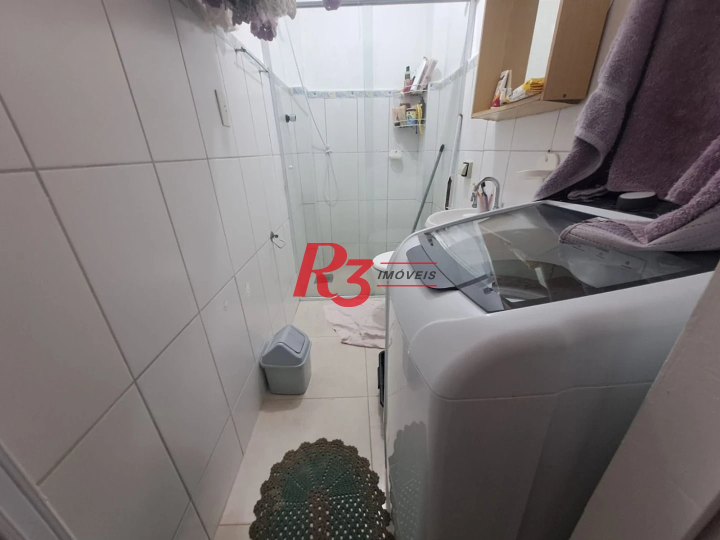 Kitnet com 1 dormitório à venda, 28 m² por R$ 300.000,00 - Embaré - Santos/SP