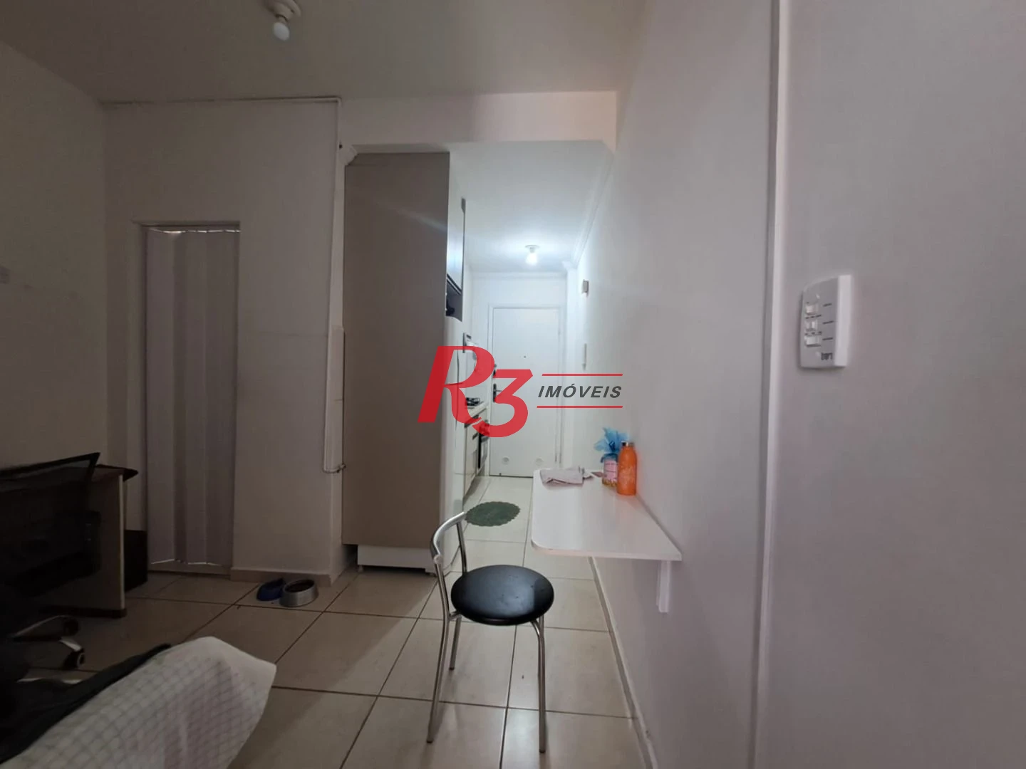 Kitnet com 1 dormitório à venda, 28 m² por R$ 300.000,00 - Embaré - Santos/SP