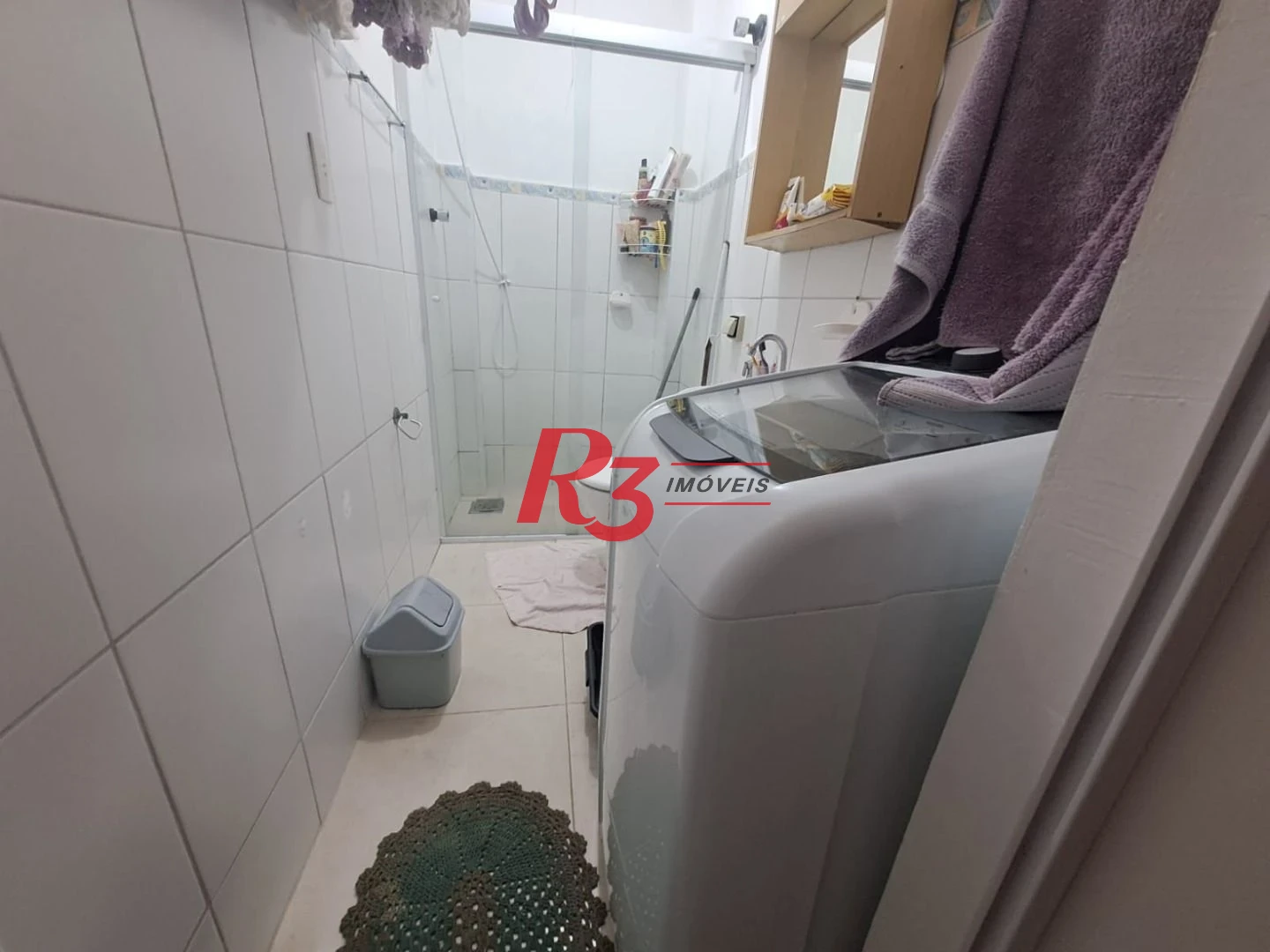Kitnet com 1 dormitório à venda, 28 m² por R$ 300.000,00 - Embaré - Santos/SP