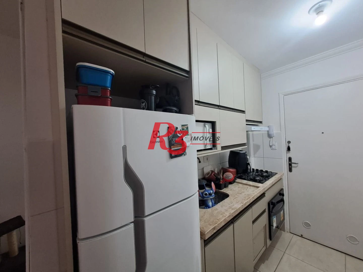 Kitnet com 1 dormitório à venda, 28 m² por R$ 300.000,00 - Embaré - Santos/SP