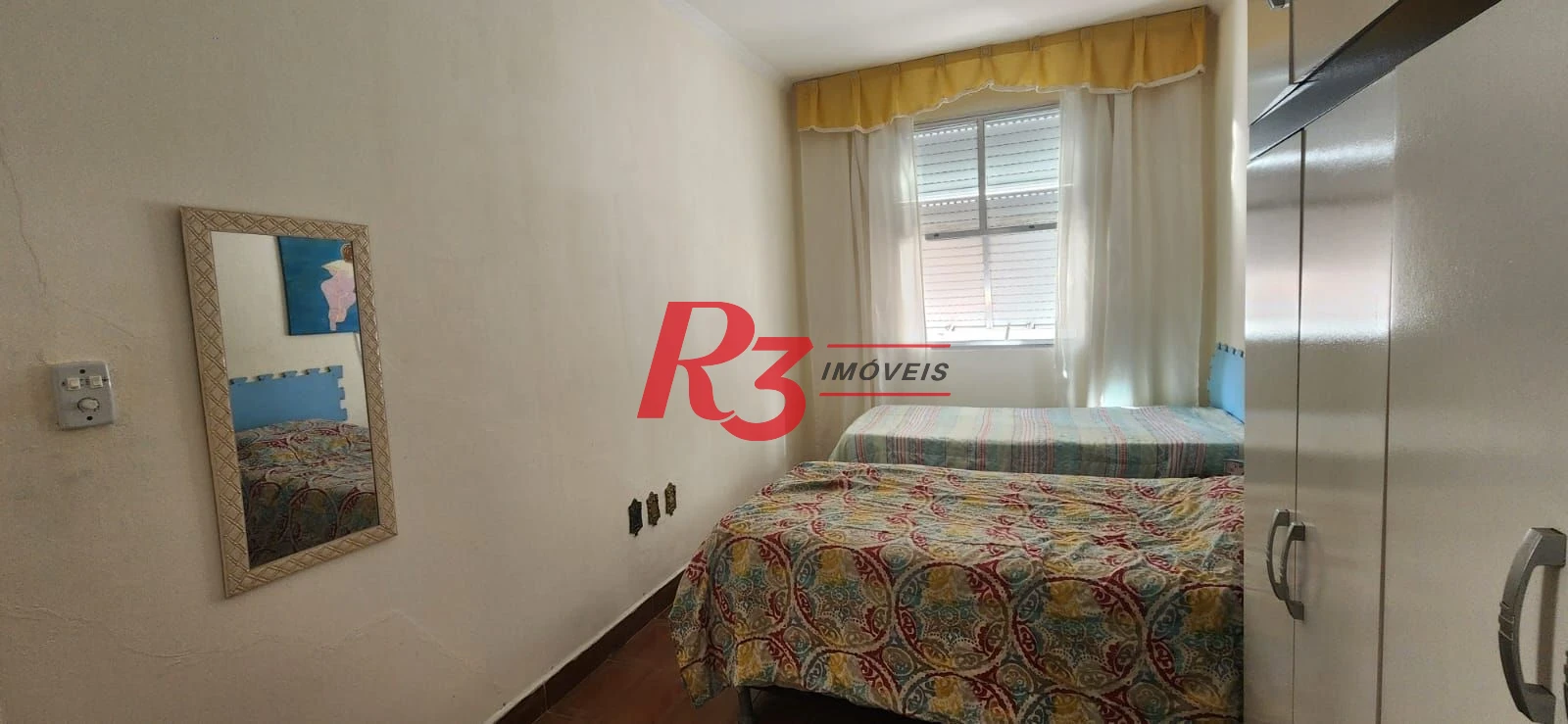 Apartamento com 2 dormitórios à venda, 65 m² por R$ 320.000,00 - Aparecida - Santos/SP