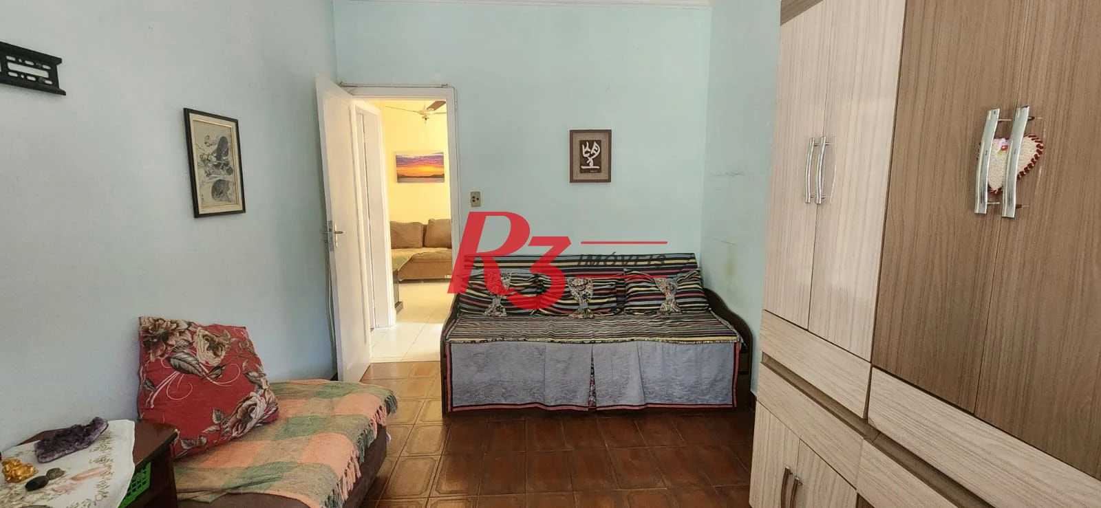 Apartamento com 2 dormitórios à venda, 65 m² por R$ 320.000,00 - Aparecida - Santos/SP