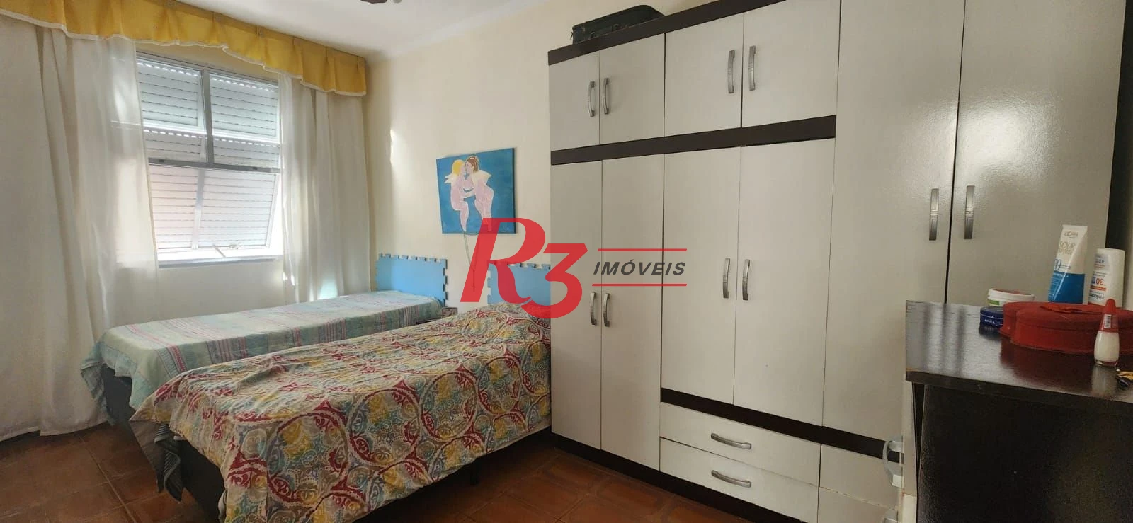 Apartamento com 2 dormitórios à venda, 65 m² por R$ 320.000,00 - Aparecida - Santos/SP