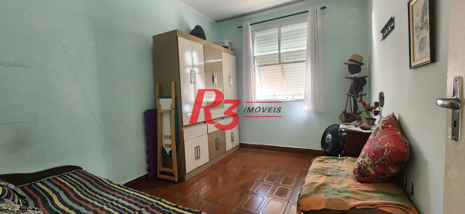 Apartamento com 2 dormitórios à venda, 65 m² por R$ 320.000,00 - Aparecida - Santos/SP