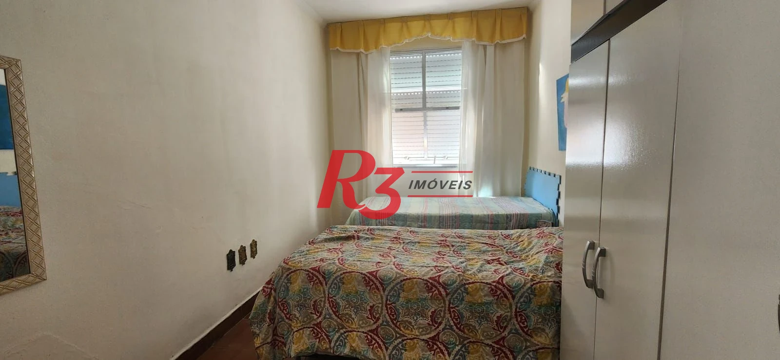Apartamento com 2 dormitórios à venda, 65 m² por R$ 320.000,00 - Aparecida - Santos/SP