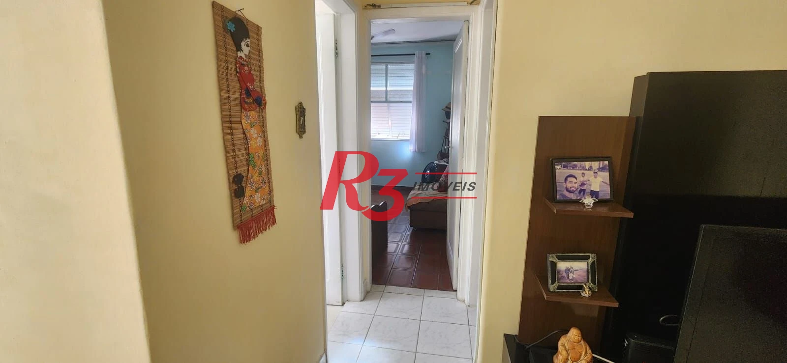 Apartamento com 2 dormitórios à venda, 65 m² por R$ 320.000,00 - Aparecida - Santos/SP