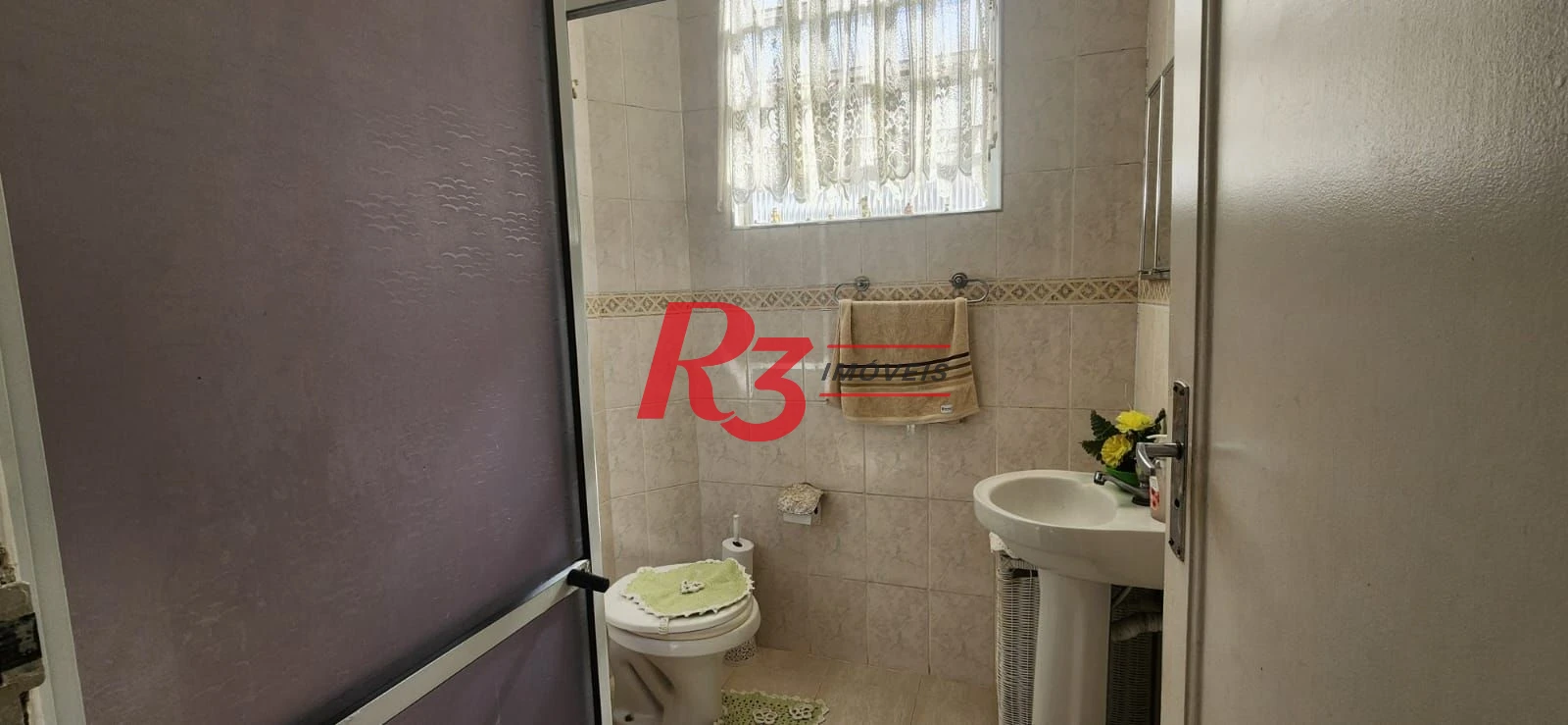 Apartamento com 2 dormitórios à venda, 65 m² por R$ 320.000,00 - Aparecida - Santos/SP