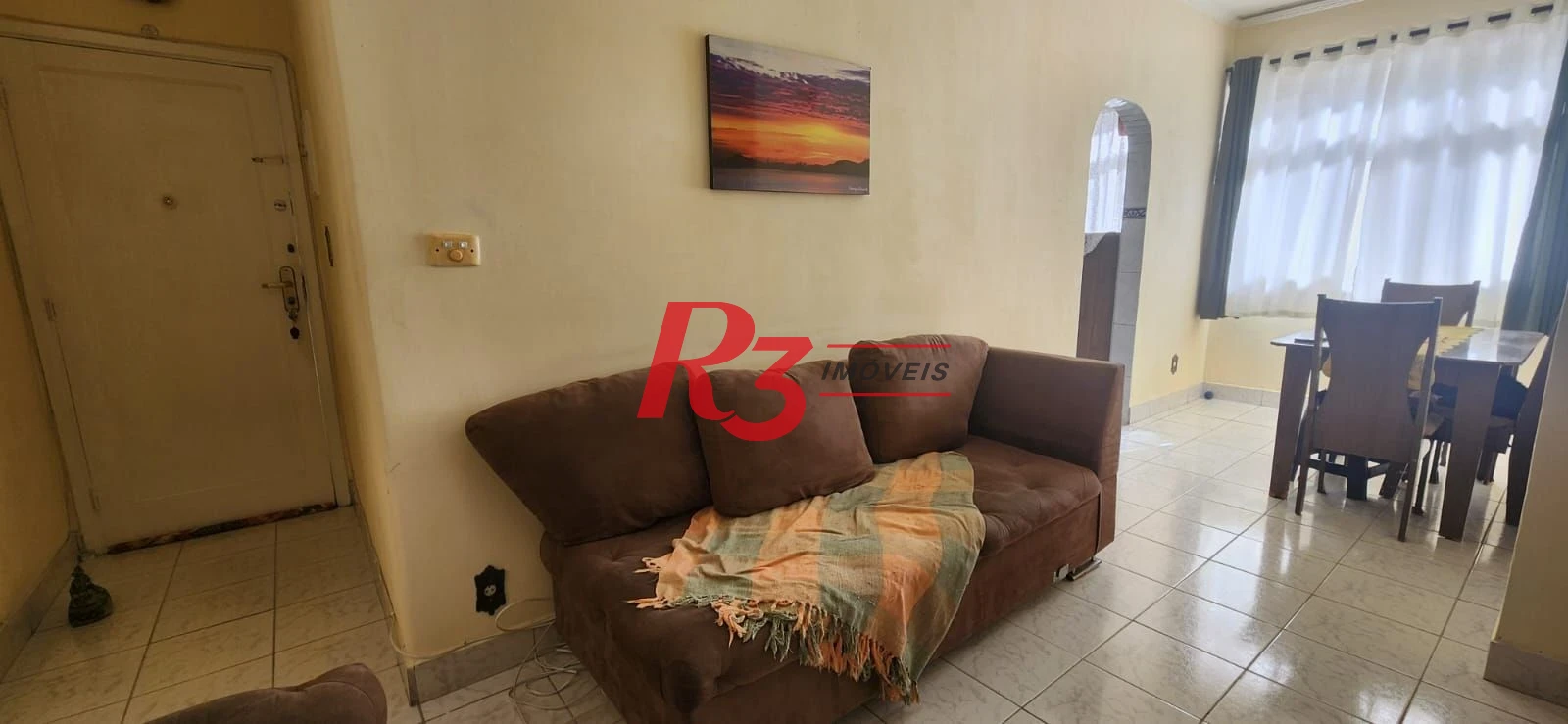 Apartamento com 2 dormitórios à venda, 65 m² por R$ 320.000,00 - Aparecida - Santos/SP