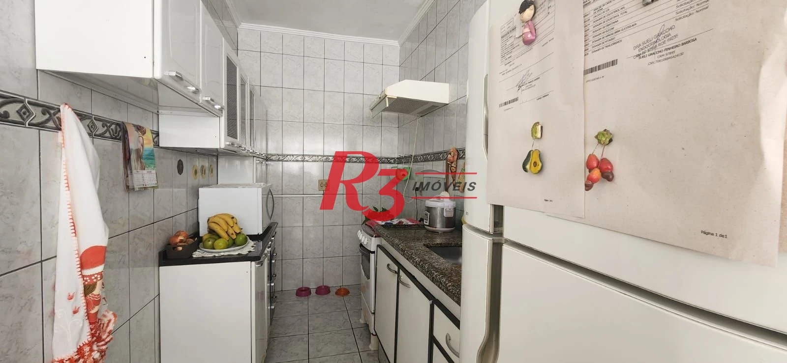 Apartamento com 2 dormitórios à venda, 65 m² por R$ 320.000,00 - Aparecida - Santos/SP