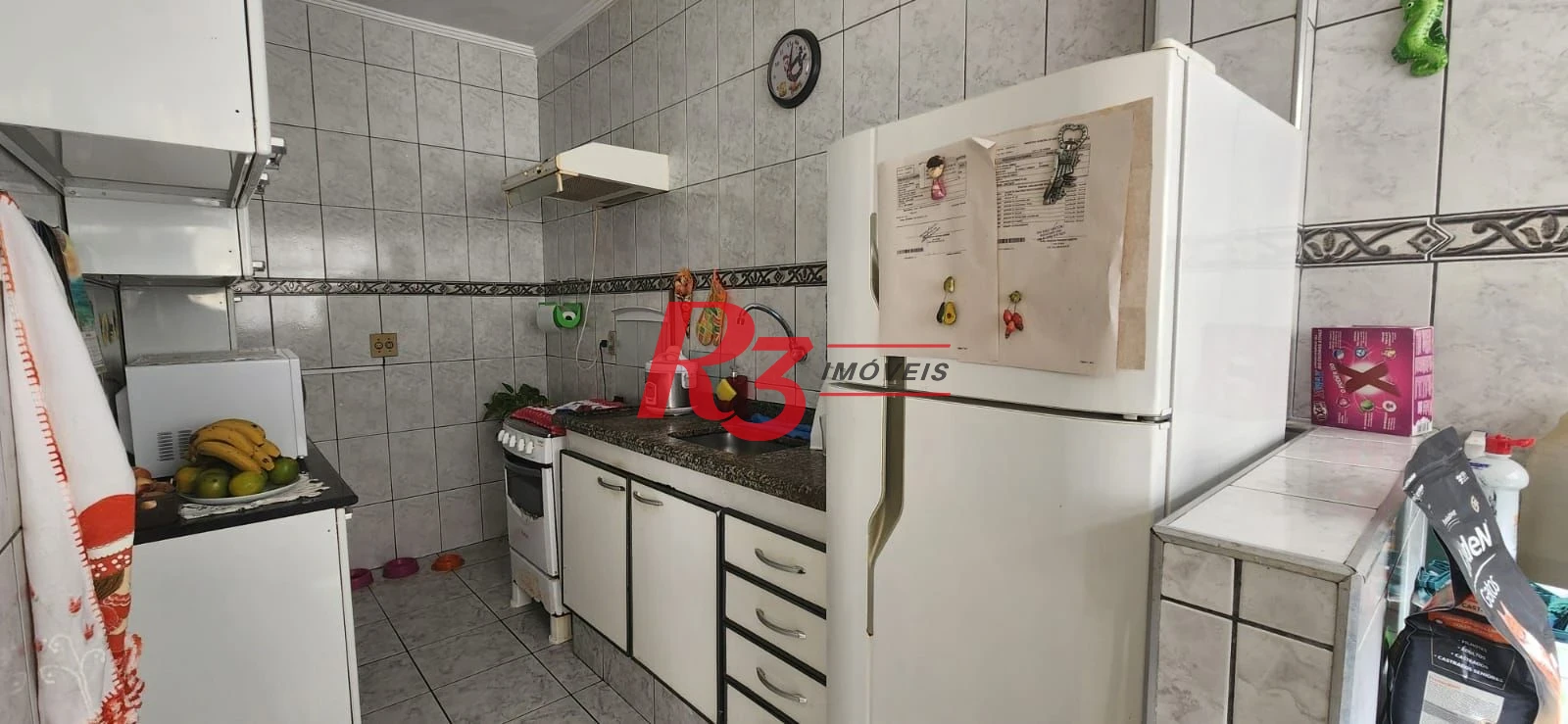 Apartamento com 2 dormitórios à venda, 65 m² por R$ 320.000,00 - Aparecida - Santos/SP