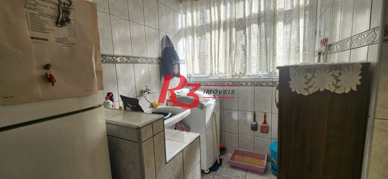 Apartamento com 2 dormitórios à venda, 65 m² por R$ 320.000,00 - Aparecida - Santos/SP
