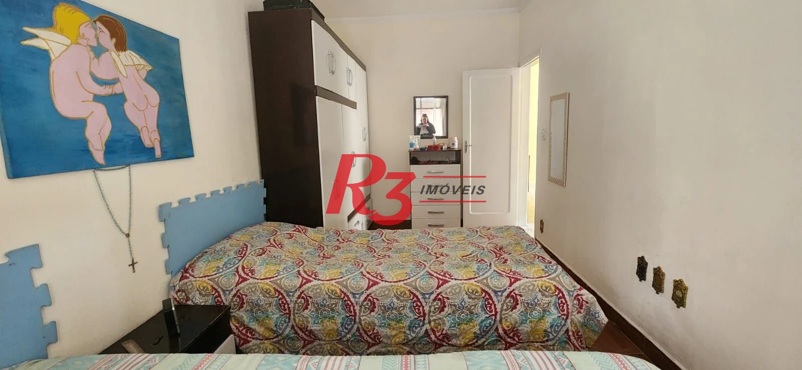 Apartamento com 2 dormitórios à venda, 65 m² por R$ 320.000,00 - Aparecida - Santos/SP