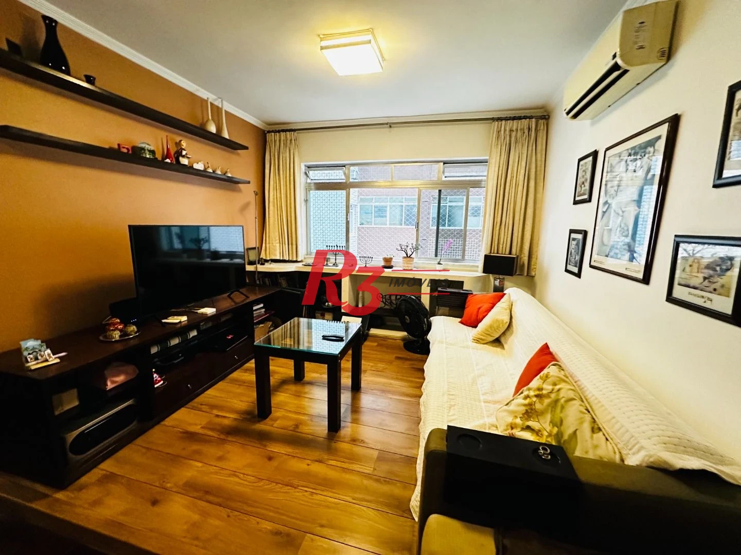 Apartamento com 3 dormitórios à venda, 114 m² por R$ 720.000,00 - José Menino - Santos/SP