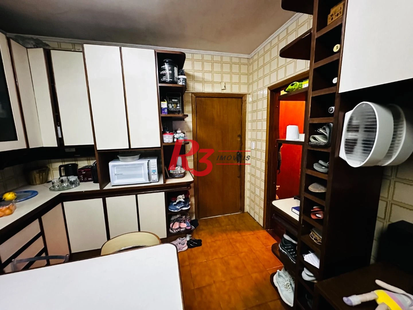 Apartamento com 3 dormitórios à venda, 114 m² por R$ 720.000,00 - José Menino - Santos/SP