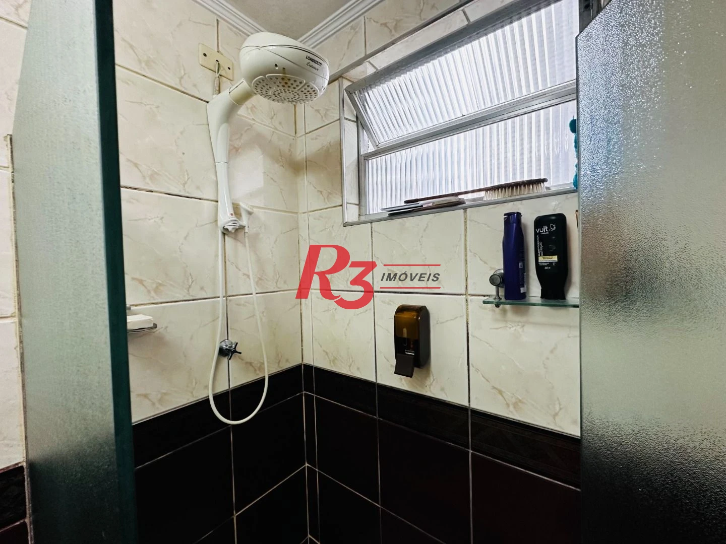 Apartamento com 3 dormitórios à venda, 114 m² por R$ 720.000,00 - José Menino - Santos/SP