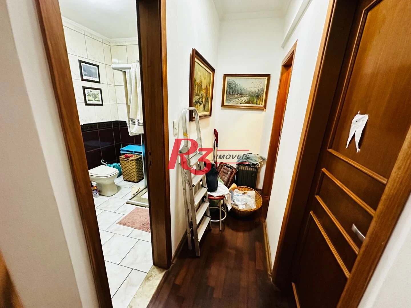 Apartamento com 3 dormitórios à venda, 114 m² por R$ 720.000,00 - José Menino - Santos/SP