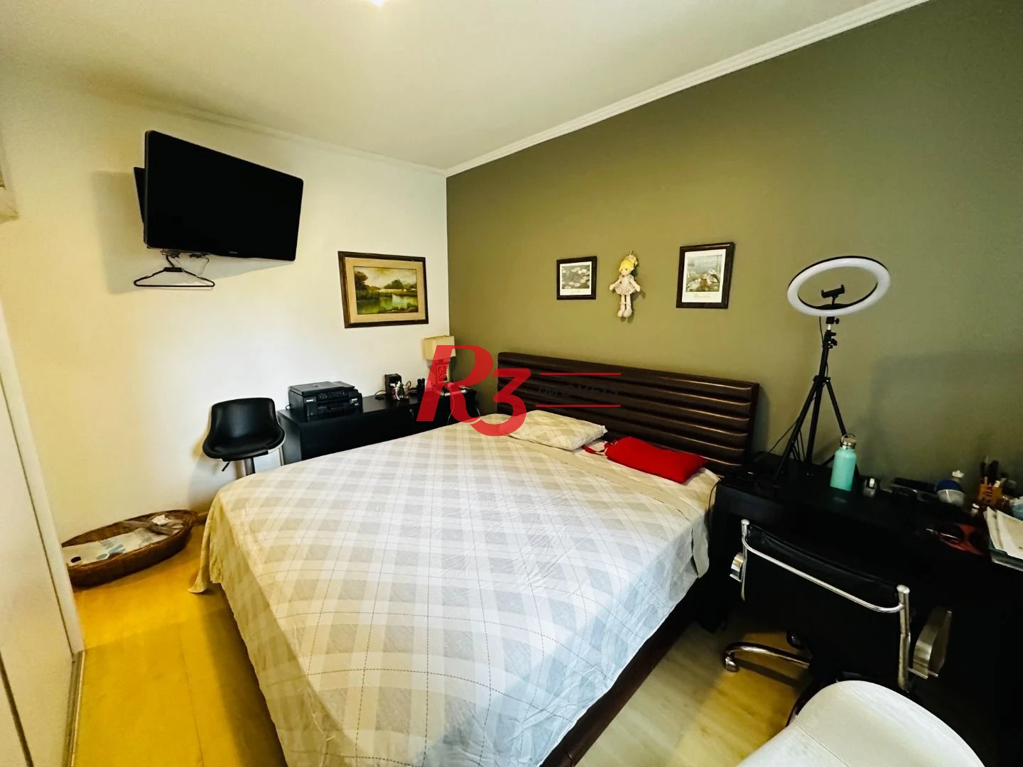Apartamento com 3 dormitórios à venda, 114 m² por R$ 720.000,00 - José Menino - Santos/SP