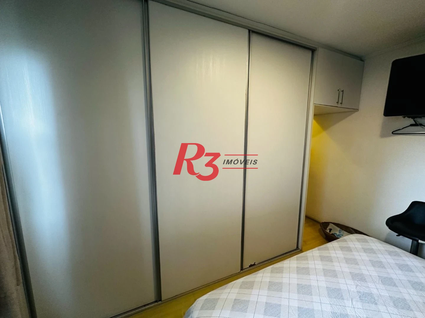 Apartamento com 3 dormitórios à venda, 114 m² por R$ 720.000,00 - José Menino - Santos/SP