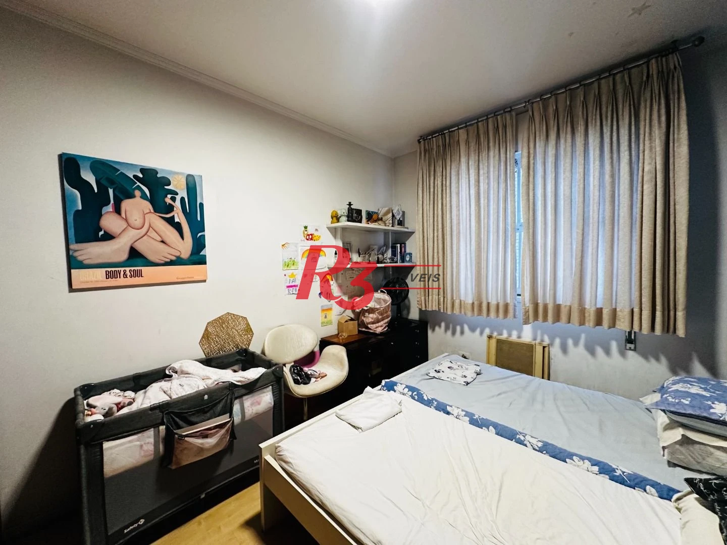 Apartamento com 3 dormitórios à venda, 114 m² por R$ 720.000,00 - José Menino - Santos/SP