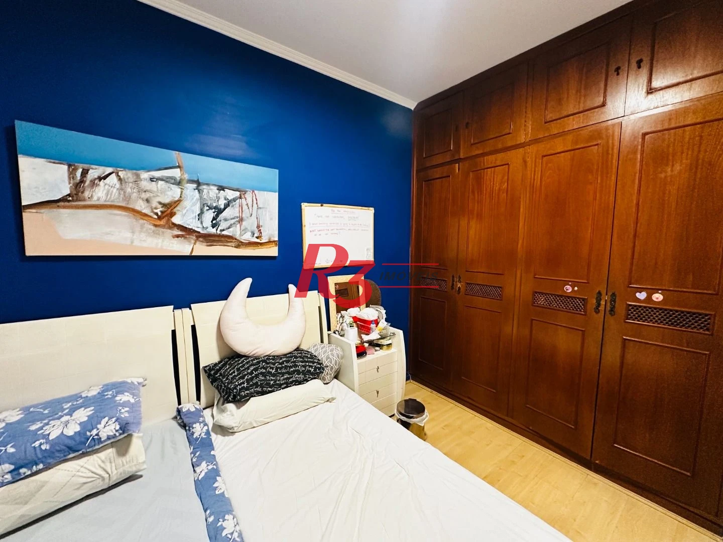 Apartamento com 3 dormitórios à venda, 114 m² por R$ 720.000,00 - José Menino - Santos/SP