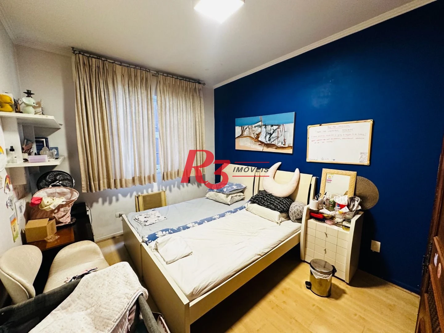 Apartamento com 3 dormitórios à venda, 114 m² por R$ 720.000,00 - José Menino - Santos/SP