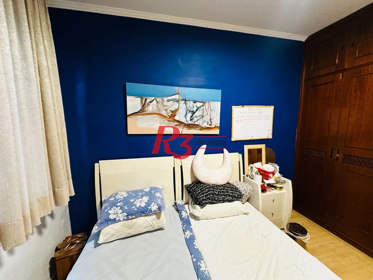 Apartamento com 3 dormitórios à venda, 114 m² por R$ 720.000,00 - José Menino - Santos/SP