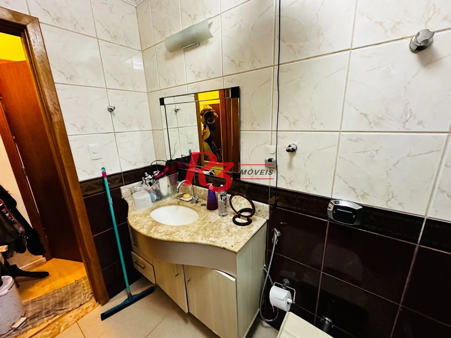 Apartamento com 3 dormitórios à venda, 114 m² por R$ 720.000,00 - José Menino - Santos/SP