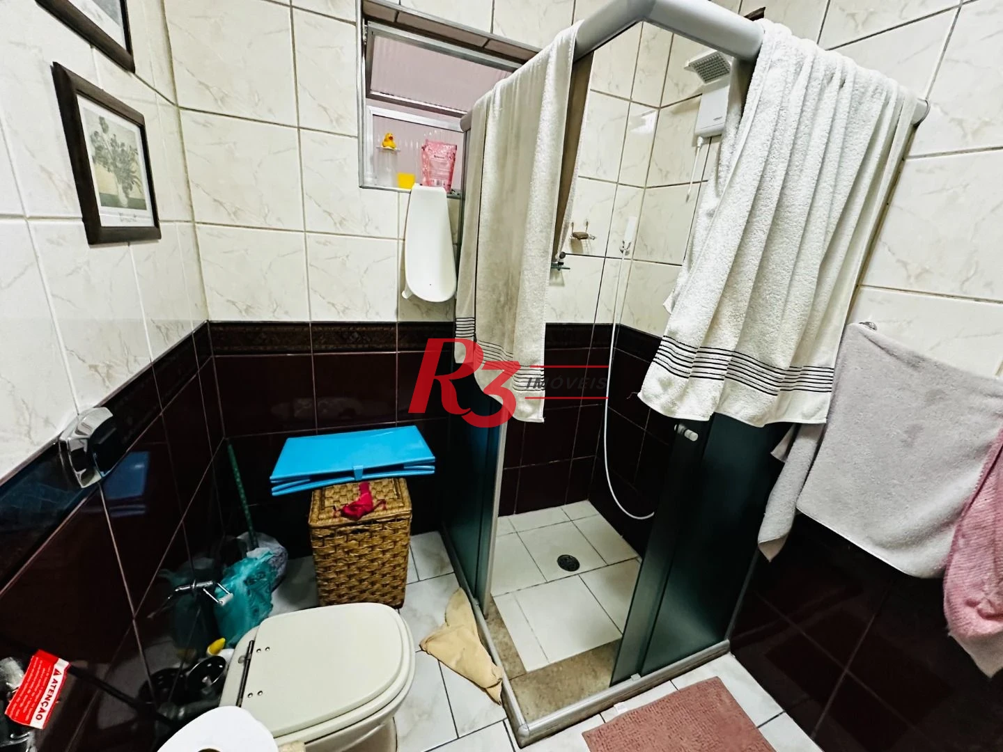 Apartamento com 3 dormitórios à venda, 114 m² por R$ 720.000,00 - José Menino - Santos/SP