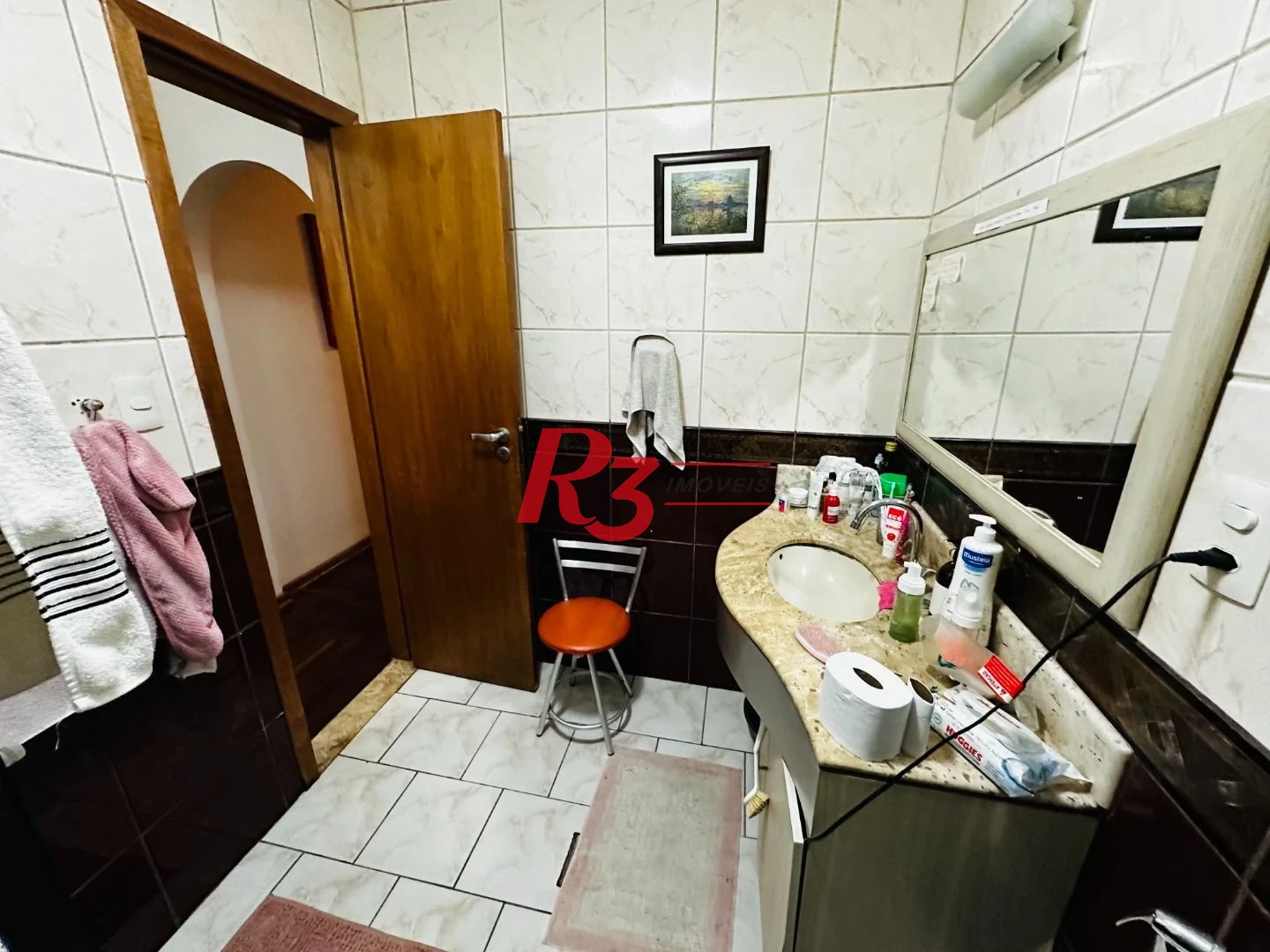 Apartamento com 3 dormitórios à venda, 114 m² por R$ 720.000,00 - José Menino - Santos/SP