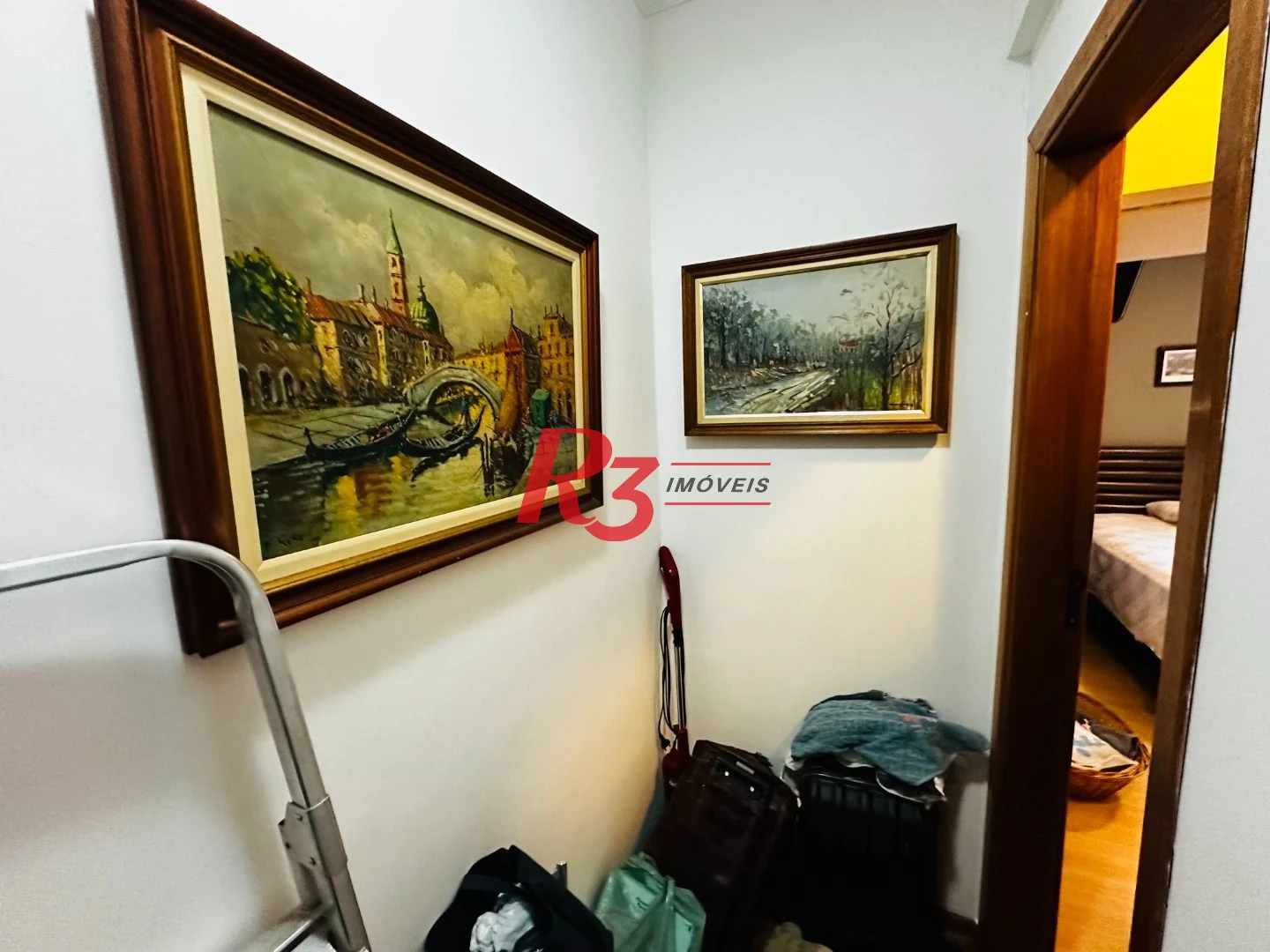 Apartamento com 3 dormitórios à venda, 114 m² por R$ 720.000,00 - José Menino - Santos/SP